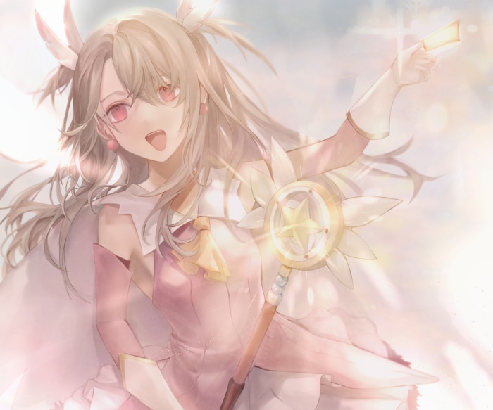 Illyasviel Von Einzbern from Fate/kaleid Liner Prisma Illya 4K