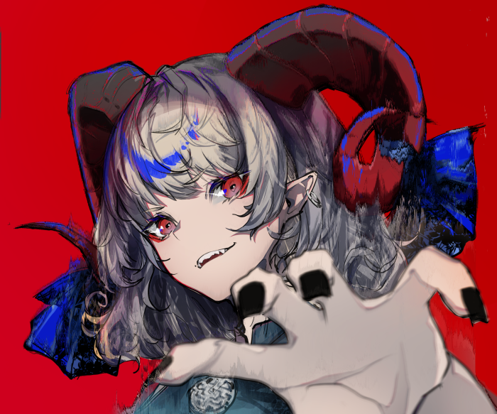 Yuuma Toutetsu from Touhou