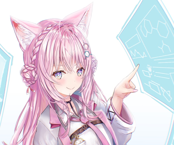 Hakui Koyori from Hololive