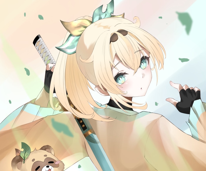 Kazama Iroha from Hololive