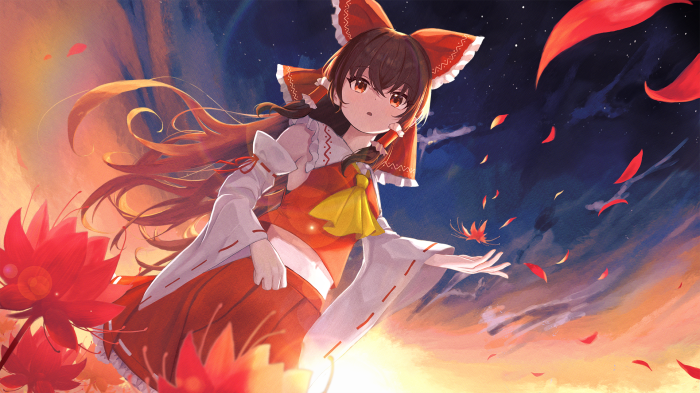 Reimu Hakurei from Touhou Project