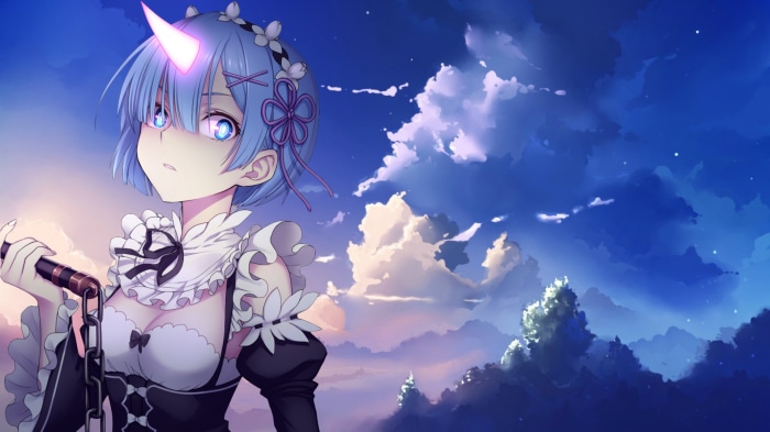 Rem from Re:ZERO -Starting Life In Another World-