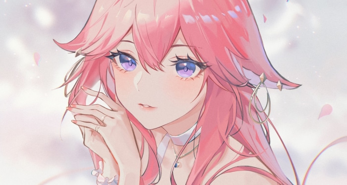 Yae Miko from Genshin Impact