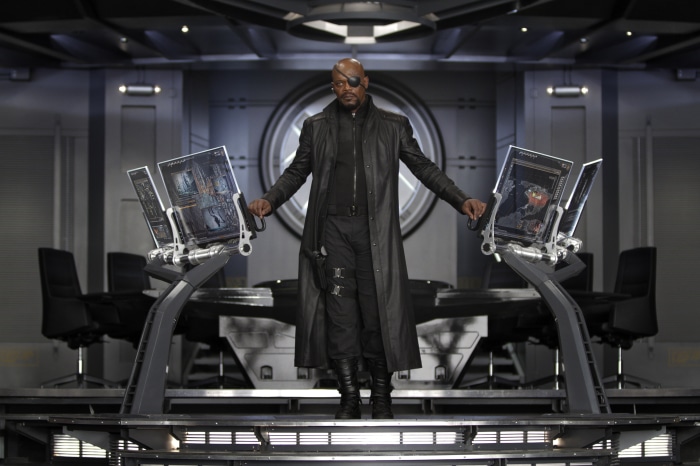 Nick Fury from Marvel Cinematic Universe