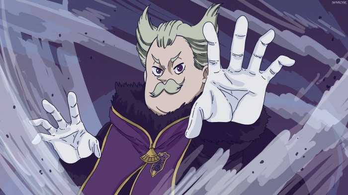 Kaiser Granvorka from Black Clover