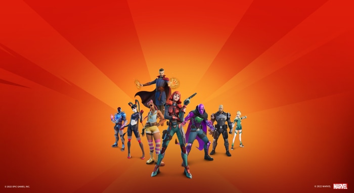 Fortnite Chapter 3 Season 2 Resistance Characters