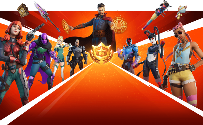 Fortnite Chapter 3 Season 2 Resistance characters and items