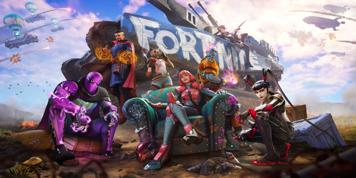 Fortnite Chapter 3 Season 2: Resistance Loading Screen