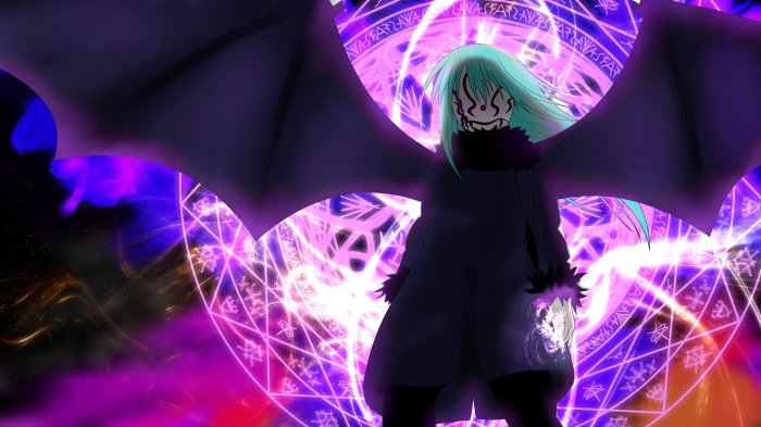 Rimuru Tempest from That Time I Got Reincarnated As A Slime 4K