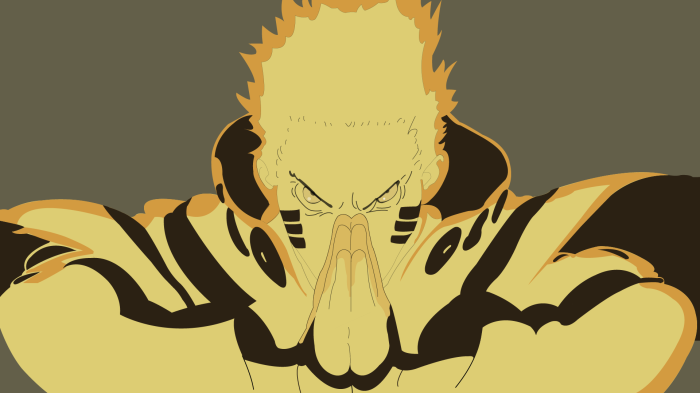 Naruto Uzumaki in Sage Mode