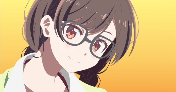 Chizuru Ichinose from Rent-A-Girlfriend 4K