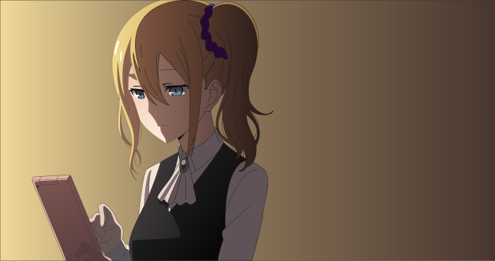 Ai Hayasaka from Kaguya-sama: Love Is War 4K