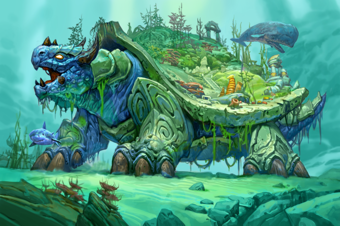 Colaque from Hearthstone Voyage to the Sunken City