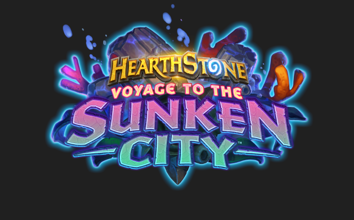 Hearthstone Voyage to the Sunken City logo