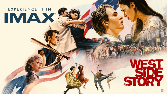 West Side Story (2021) IMAX Poster