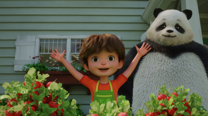 Karl and Panda from Stillwater