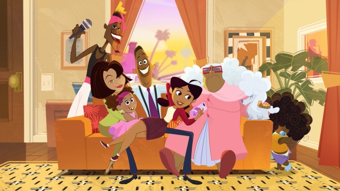 The Proud Family: Louder and Prouder characters
