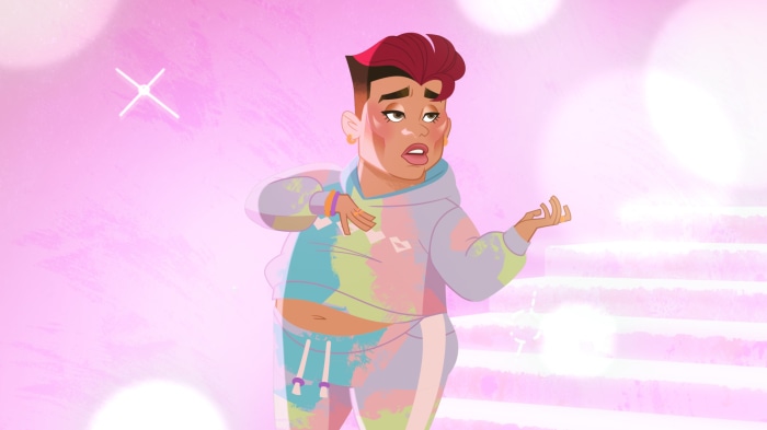 Olei from The Proud Family: Louder And Prouder