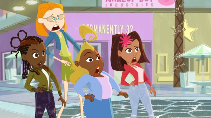 The Proud Family: Louder and Prouder characters