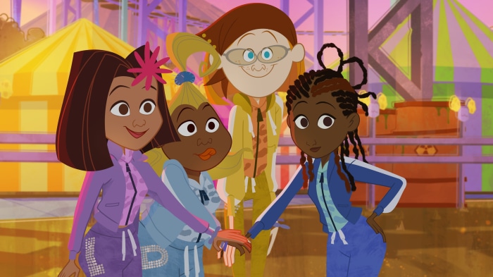 The Proud Family: Louder and Prouder characters