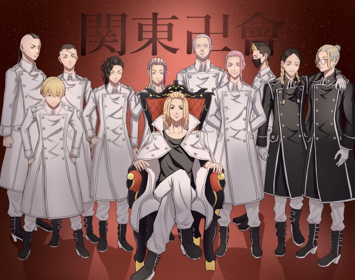 Tokyo Revengers Characters in Art
