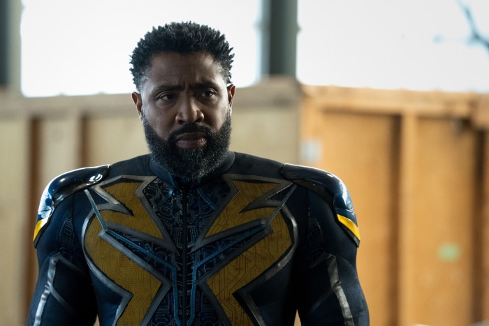 Black Lightning from The Flash