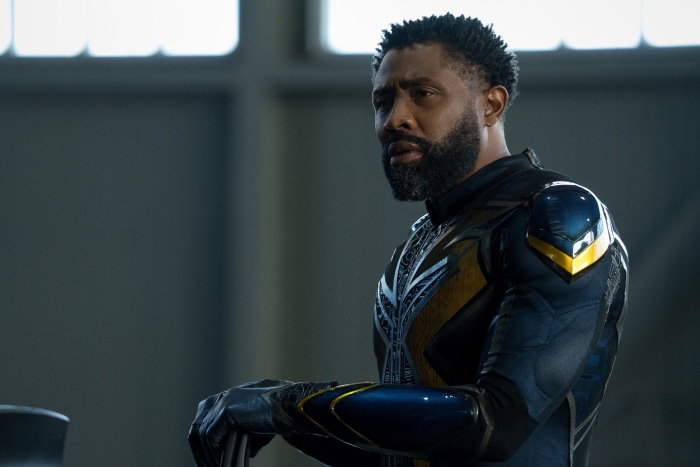 Black Lightning from The Flash (2014)