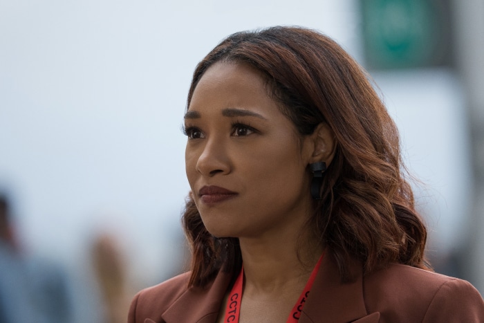 Iris West from The Flash (2014)