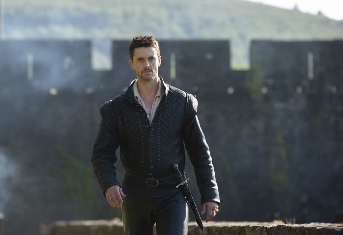 Matthew Goode from A Discovery Of Witches 4K