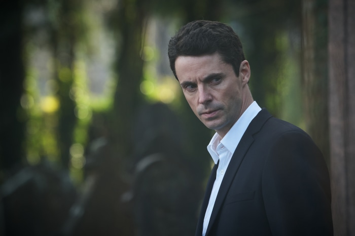 Matthew Goode from A Discovery Of Witches 4K