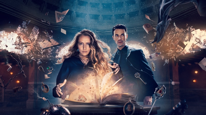 A Discovery Of Witches 4K Teresa Palmer Matthew Goode