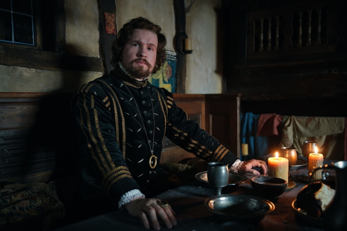 Matthew Clairmont from A Discovery Of Witches 4K
