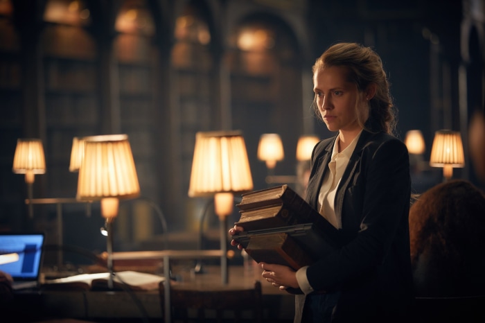 Diana Bishop from A Discovery Of Witches 4K