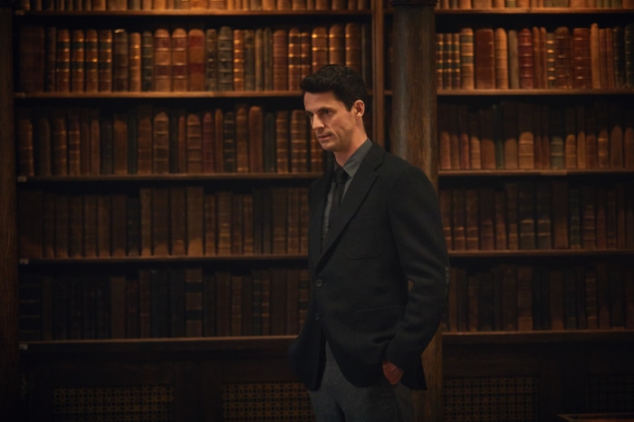 Matthew Goode from A Discovery Of Witches 4K