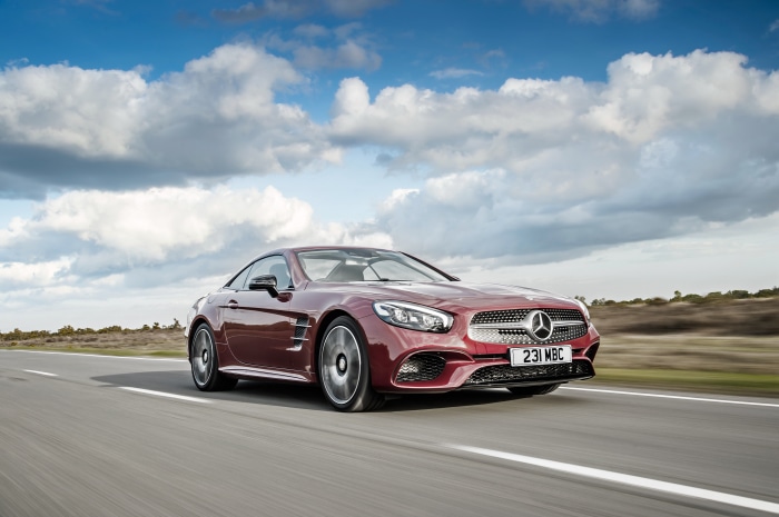 Mercedes-Benz SL-Class