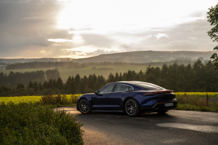 Porsche Taycan