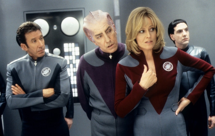 Galaxy Quest: Tim Allen, Sigourney Weaver, Alan Rickman