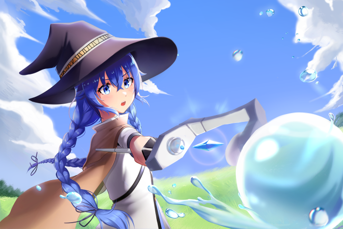 Roxy Migurdia from Mushoku Tensei 4K