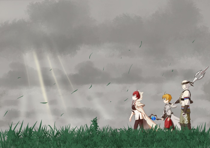 Characters from Mushoku Tensei: Jobless Reincarnation 4K