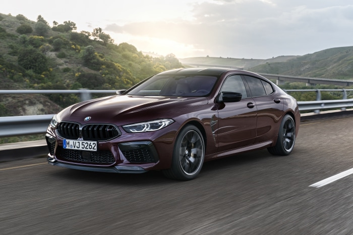 BMW M8 Gran Coupe 4K
