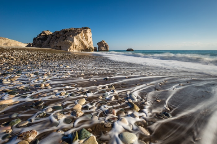 Petra tou Romiou Beach, Cyprus