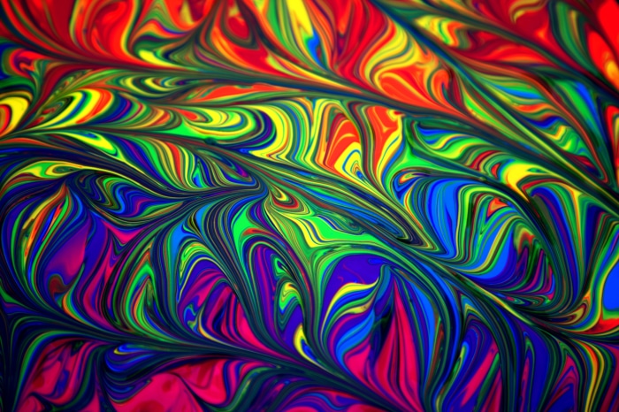 Abstract Colors