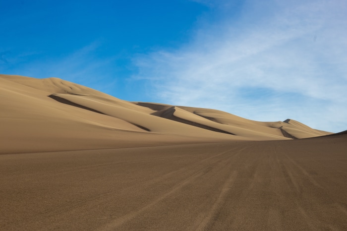 Desert Dunes 4K