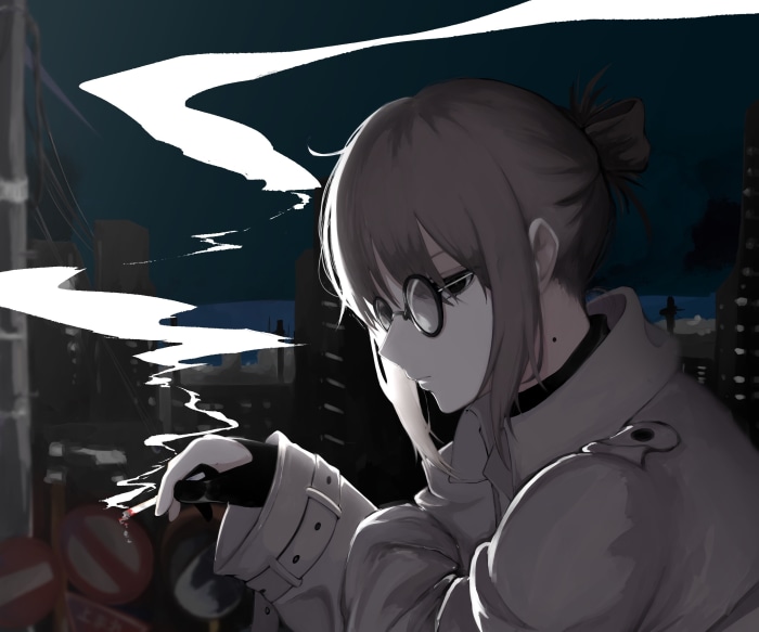 Anko Uguisu from Call Of The Night