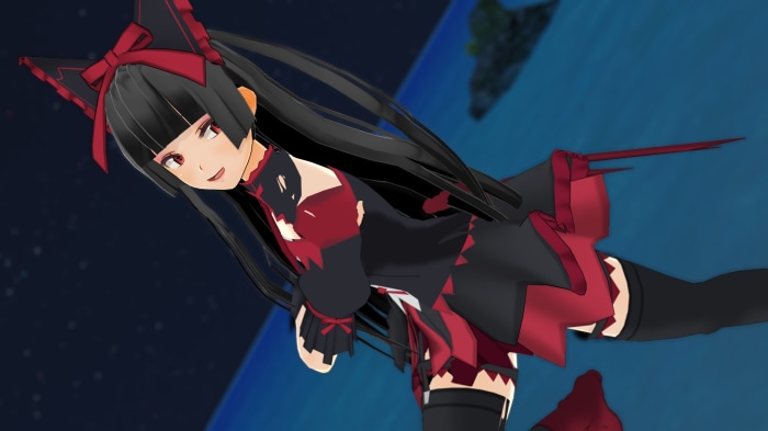 Rory Mercury from GATE