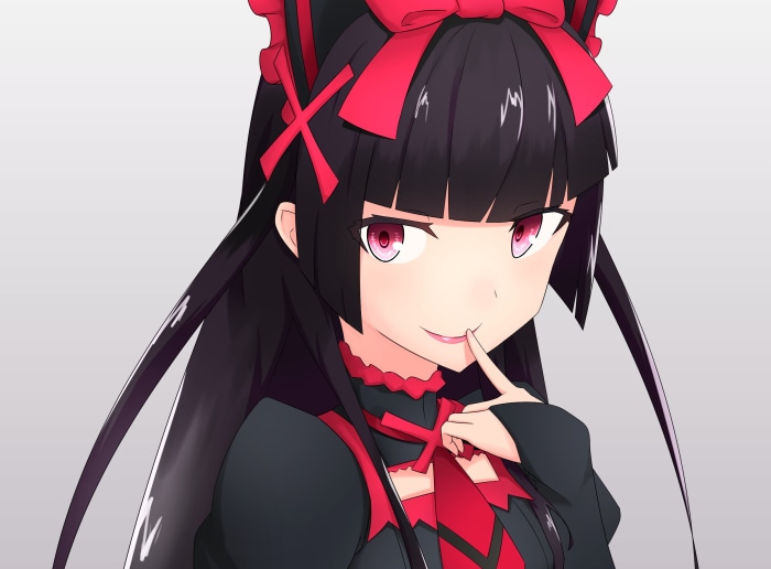 Rory Mercury from GATE