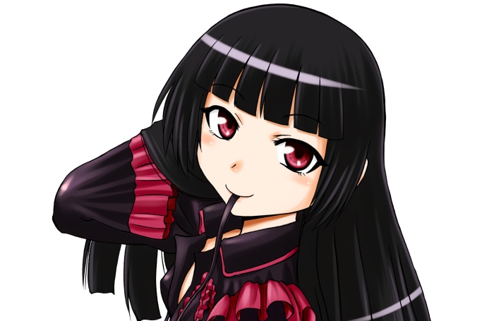 Rory Mercury from GATE