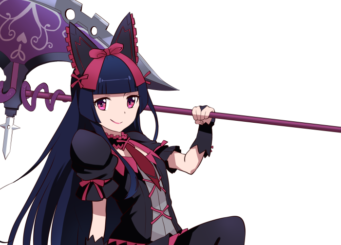 Rory Mercury from GATE