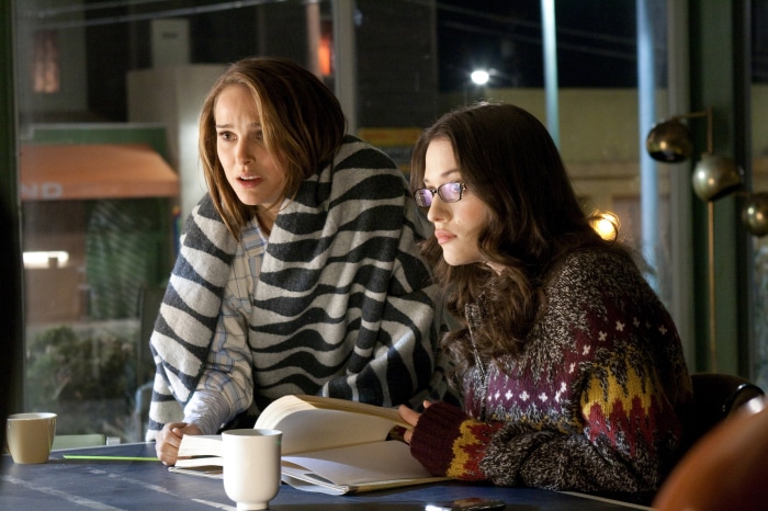 Jane Foster and Darcy Lewis from Thor