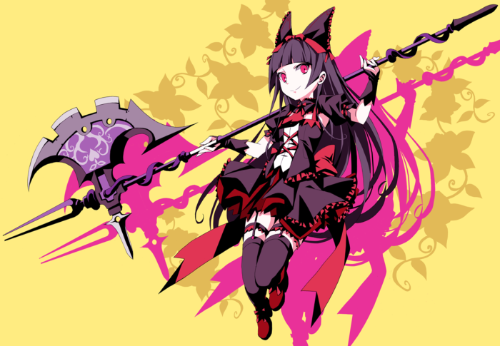 Rory Mercury from GATE